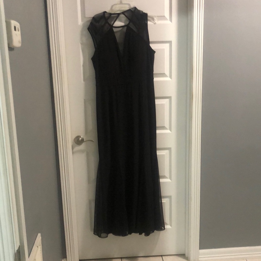 Black mermaid night dress. Excellent condition
